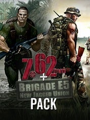 1C Company 7.62MM Plus Brigade E5 New Jagged Union Pack PC Game